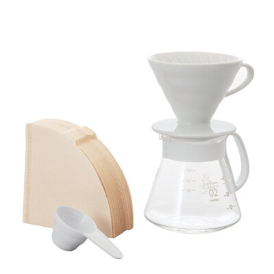 V60 Ceramic Dripper 02 Set