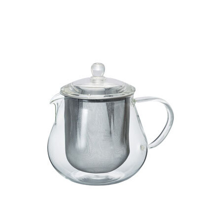 Leaf Tea Pot 