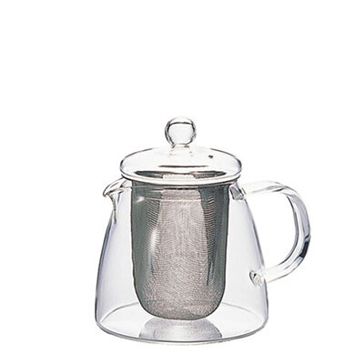 Leaf Tea Pot 