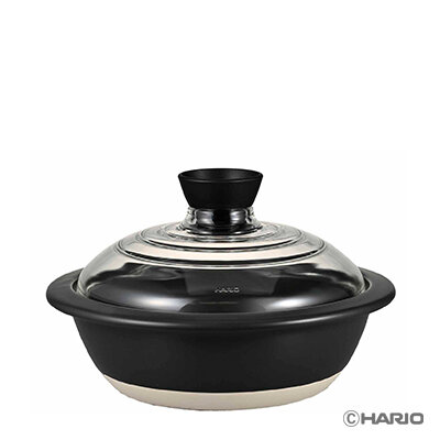 DONABE Glass Lid Cooking Pot