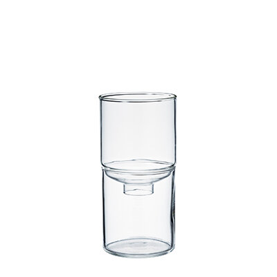 Glass flower vase<br>- Life with glass series
