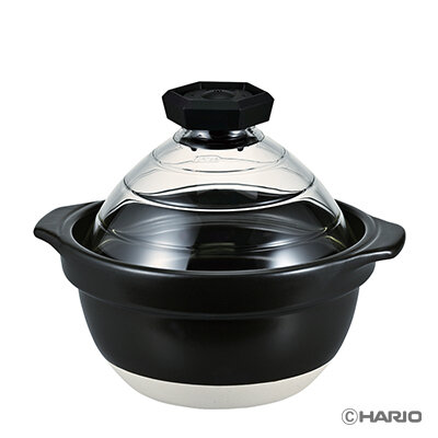 GOHANGAMA Glass Lid Rice Cooker