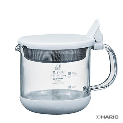 Glass compact oil pot - Life with glass series