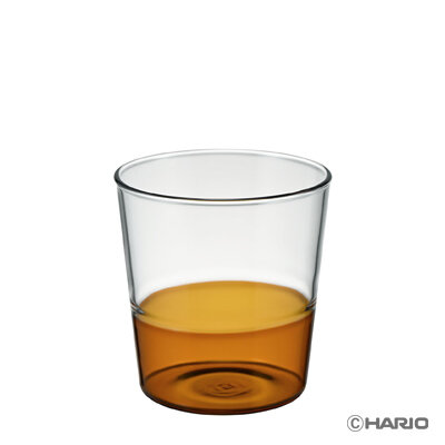 HARIO COLORS HALF COLOR GLASS