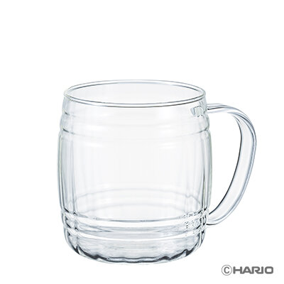 Heatproof Glass Barrel