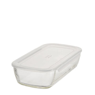 Heatproof Square Glass Container