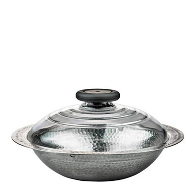 YUKIHIRA IH Stainless Steel Cooking Pot