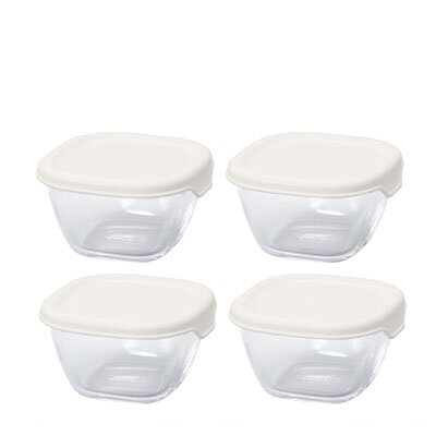 Heatproof Square Container