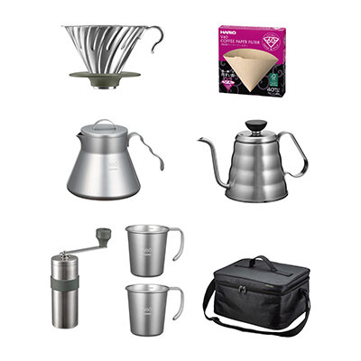 V60 Outdoor Coffee Full Set