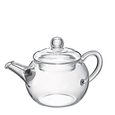 Asian Tea Pot Cylindrical Type