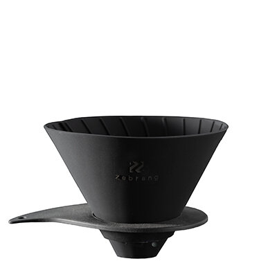 V60 Flat Dripper<br>Zebrang