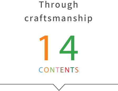 Through craftsmanship