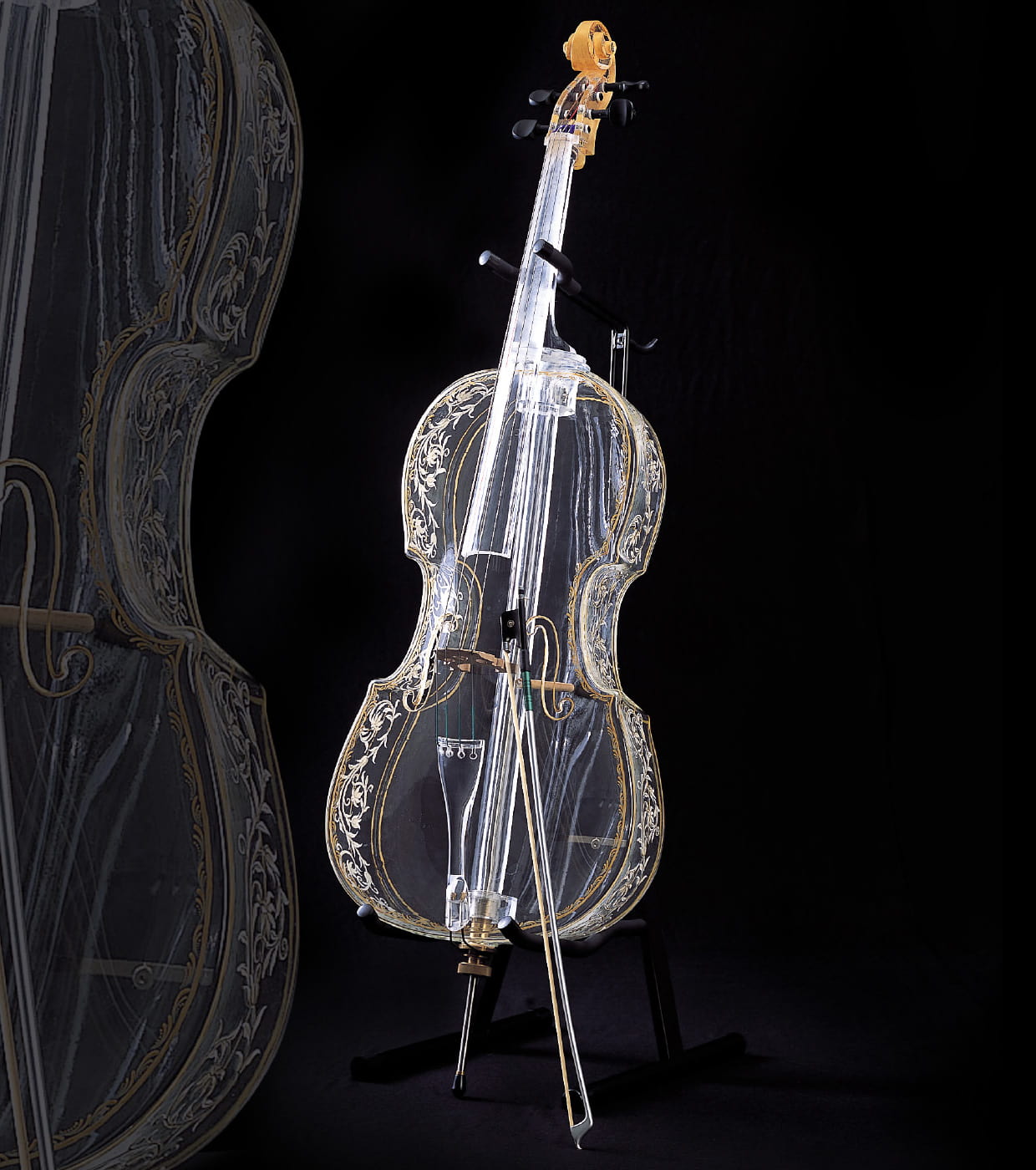 Glass Cello
