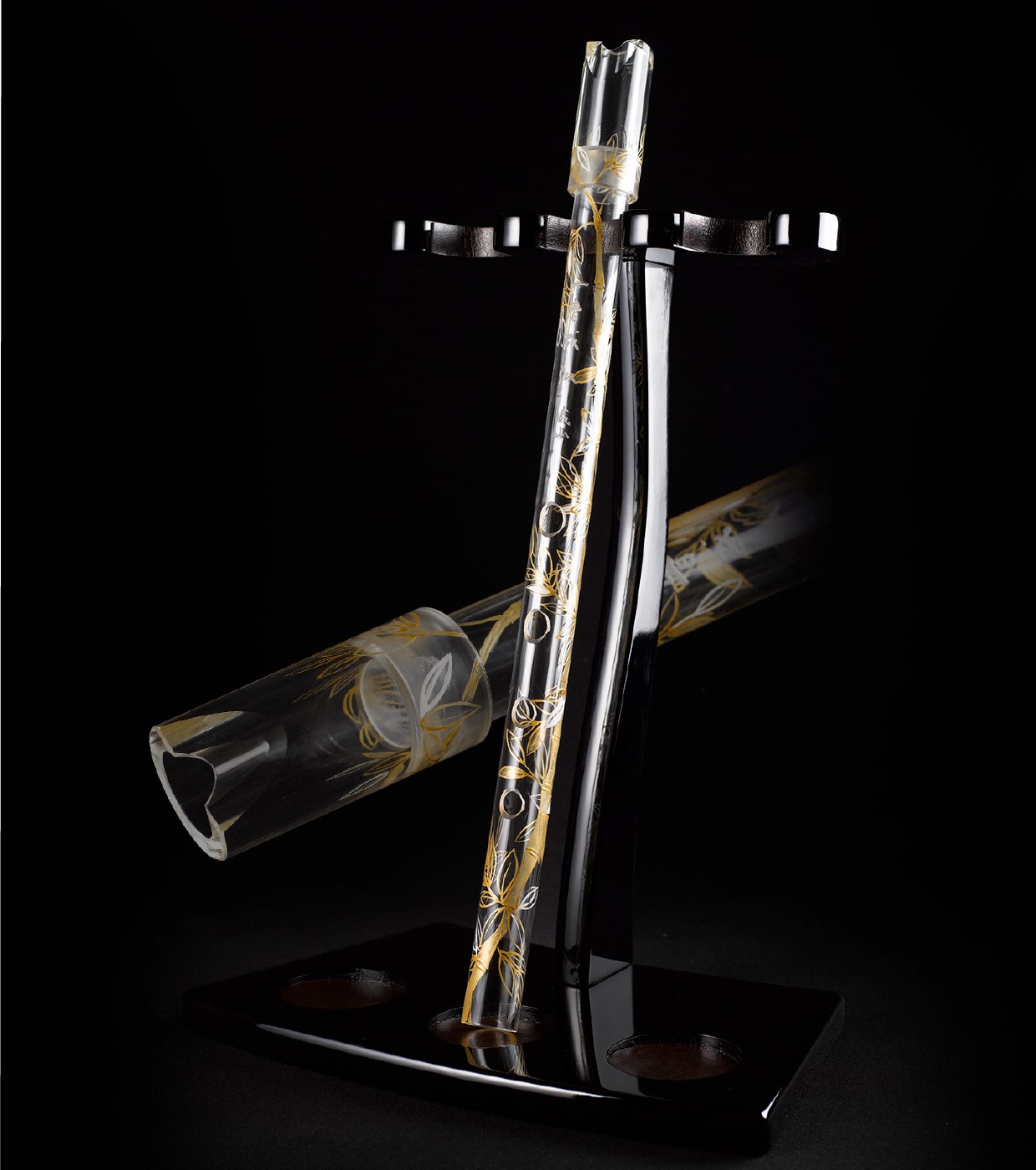 Glass Shakuhachi