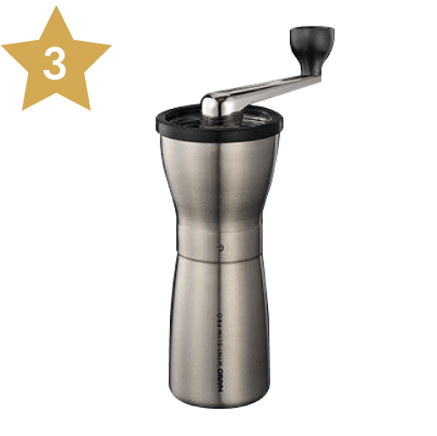Ceramic Coffee Mill Mini-Slim MMSP-1-HSV