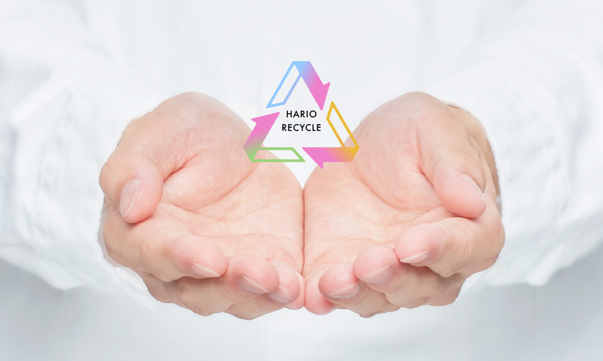 Recycling of heat-proof glass